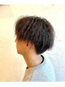 【メンズ人気No,1】ツイスト・ツイストスパイラルパーマ+カット ¥12100~