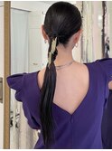 ヘアセット