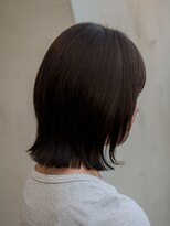 カルム(calme)&nbsp;レイヤーボブとショコラブラウン