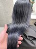 カット+ブランドカラー+高保湿トリートメント ¥9500