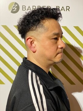 バーバーバー 四谷(BARBER-BAR) ビジネス/爽やか/メンズカット/刈り上げ/フェード/メンズパーマ