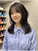 【 銀座/有楽町 】韓国ハッシュカット/ザクザクレイヤー/顔周り