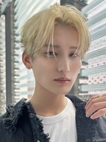 ミンクス ギンザ セントラル(MINX ginza central)&nbsp;ハイトーン×リバースセンターパート