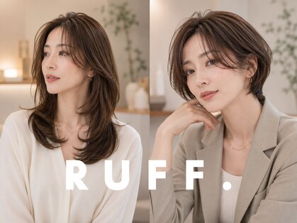 ラフ(RUFF.)の写真
