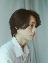 キュー(Cue_)&nbsp;メンズセンターパートニュアンスパーマ