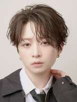 オーシャントーキョー 原宿(OCEAN TOKYO)&nbsp;韓国マッシュコンマヘアルーズパーマナチュラルニュアンスパーマ