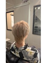 アルトラ(ALTLA) メンズショート×ハイトーンカラー