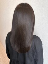 コルテ 倉敷西阿知店(CoRte.)&nbsp;誰もが憧れるナチュラルストレート/うねりも広がりも忘れる毎日