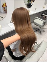 ヴィヒタ 川越 本川越(VIHTA.)&nbsp;似合わせカット/ブリーチカラーミルクティーベージュ川越本川越