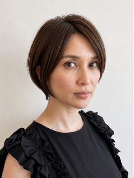 リーフ 浜松店(LeaF) ショートボブ//ボブ/ショー/大人女子/大人ショート