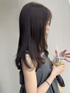 ビール 今泉店(BEER) 【BEER 山崎雄太朗】ストカールして３か月後にカラー