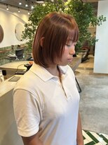 リアド(.RIAD)&nbsp;ピンクオレンジ＊暖色ニュアンスカラー