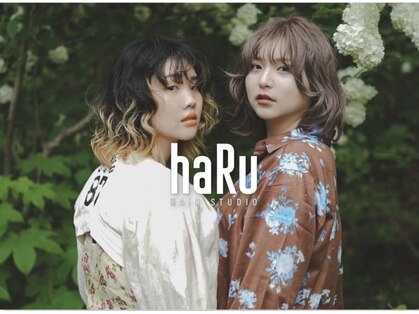 ハル ヘアスタジオ(haRu hair studio)の写真