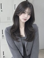 トレヘアー 京都 烏丸(tRe hair)&nbsp;【全店舗指名No.1加藤】韓国レイヤー｜透明感カラー｜レイヤー