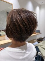 グッドデイアウラ(good day aura)&nbsp;お手入れ簡単ショートスタイル