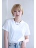 学生カット10％OFF　トップスタイリスト　飯塚　3歳～大学生U24