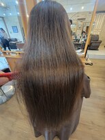 ルークス 中央林間(LOOOKS)&nbsp;質感再整　縮毛矯正　トリートメント　カット