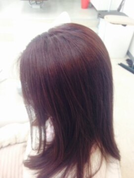 メランジュ(Melange) ナチュラルストレート