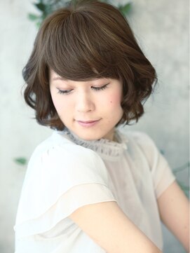 モニカ 横須賀中央店(Monica) 髪本来の美しさを奏でる　大人なアムール巻き髪