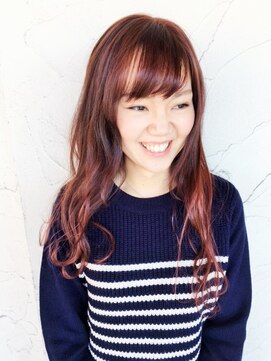 ルシード スタイル レクラ 栄生店(L'UCIDO STYLE L'eclat) 春の暖色系カラー