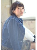 ■MUSEUM■ミントグレージュで★フェザーショートボブ！二星