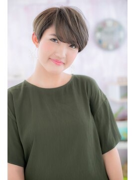 ミック 日暮里店(miq) 大人カッコイイ！ハンサムショート