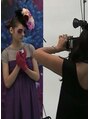 アビリティ ヘア アーキテクト(ABILITY hair architect) 蜷川 実花さんと雑誌・装苑の撮影@渋谷★装苑・文化出版局