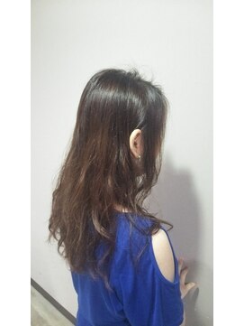 ヘアー ル シェーヌ キューブ(hair le chene CUBE) ナチュゆるウェーブ