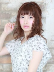 ☆【Legami熊本】360度カワイイお呼ばれヘアセット ☆