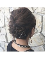 ヘアメイク ヴァロ(Hair Make VaLo)&nbsp;パーティーアレンジ＋こなれ感