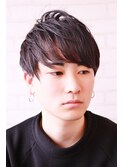 髪質改善/マッシュショート/お手入れ簡単/メンズスタイル/綱島