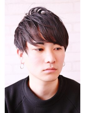 ネオリーブクレア 綱島店(Neolive Krea) 髪質改善/マッシュショート/お手入れ簡単/メンズスタイル/綱島