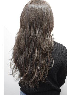 ミエルヘアービジュー(miel hair bijoux) 【miel hair bijoux】外国人風３Dグレージュカラー