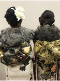振袖着付け＆ヘアセット