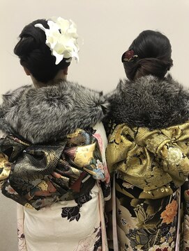 サロン レミュー(salon Remyu) 振袖着付け＆ヘアセット