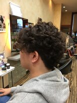 ティカル(Tikal)&nbsp;メンズパーマ