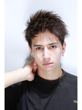 リップスヘアー 銀座(LIPPS hair) ワンオクTAKA風『サマーアップショート』