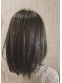 京都・西院cuculehair　グレーサファイヤ