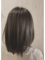 ククル ヘアー(cucule Hair) 京都・西院cuculehair　グレーサファイヤ