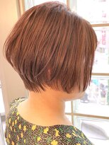 アロー(arrow)&nbsp;丸み柔らかショートヘアスタイル！