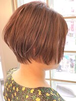 アロー(arrow) 丸み柔らかショートヘアスタイル！