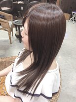 カラーズ 川越店(colors)&nbsp;スロウカラーで艶々に♪