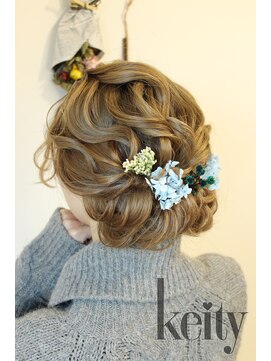 ケイティ(Keity) ふんわりアップ【TEL予約でお得】￥2300→￥2100