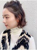 クシャッと簡単アレンジ・・・担当KAYO