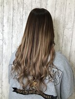 ラピス 新宿(Lapis)&nbsp;【Lapis新宿】バレイヤージュ風エクステ