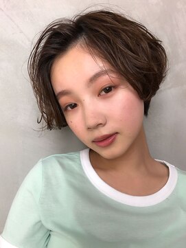 プログレス 武蔵藤沢店(PROGRESS) ハンサムショート_02