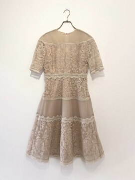 ヘアセット&メイク専門店 カスミ(Kasumi) D-39【レンタルドレス】CELFORD