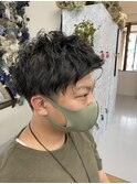 メンズパーマ