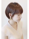大人可愛い耳掛けショートボブ30代からの大人女性に人気 川口