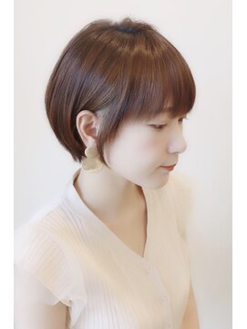 アイ(I.) 大人可愛い耳掛けショートボブ30代からの大人女性に人気 川口